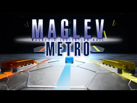 [TRAILER] Maglev Metro from Bézier Games - Kickstarter Launches May 20th!
