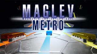 [TRAILER] Maglev Metro from Bézier Games - Kickstarter Launches May 20th!