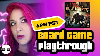 Fall of the Mountain King Live Play Through Presented by Gloryhoundd!