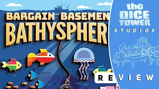 Bargain Basement Bathysphere Review: This Roll and Write Soaks