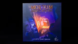 MORTUM MEDIEVAL DETECTIVE — board game review