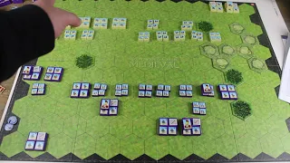 Commands and Colors Medieval AAR - Catalaunian Fields 451 AD (Right)