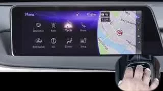 2016 Lexus RX Infotainment Review in 4K