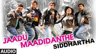 Siddhartha Kannada Movie Songs | Jaadu Maadidanthe Song | Vinay Rajkumar, Apoorva Arora