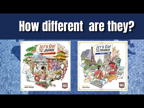 Let's Go to France Overview