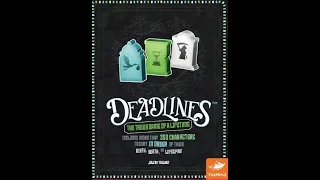 Dad vs Daughter - Deadlines