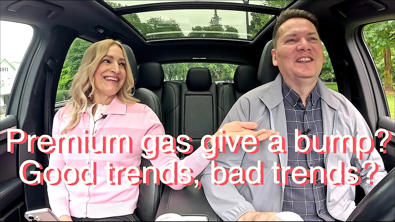 Will brand matter with EV? Lexus ES review? // QCC # 279