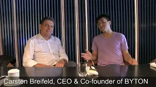 Interview with Byton's CEO Carsten Breitfeld