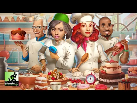 Rahdo Runs Through►►► Sweet Mess: Pasty Competition