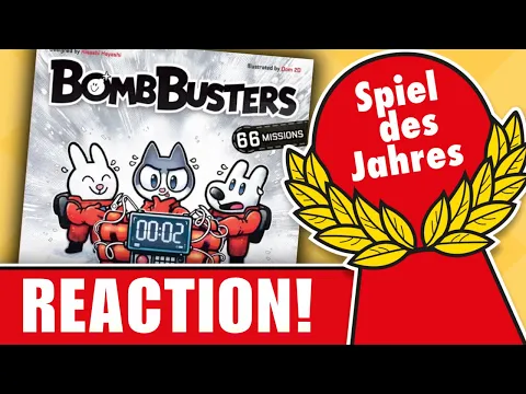 2025 Spiel des Jahres Winners - REACTION!
