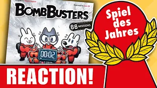 2025 Spiel des Jahres Winners - REACTION!