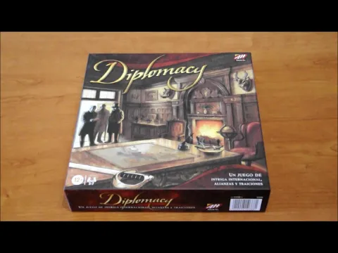 Diplomacy - Componentes mejorados