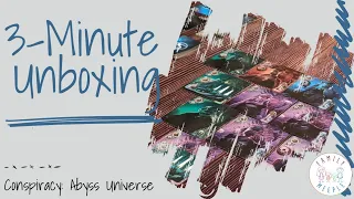 Conspiracy: Abyss Universe - 3-Minute Unboxing