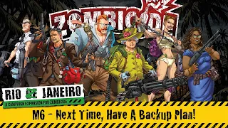 Zombicide 2nd Edition: Rio Z Janeiro Campaign (Mission M5) Board Game Gameplay