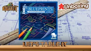 Blueprints of Mad King Ludwig - Unboxing & Overview