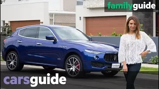 Maserati Levante S GranSport 2018 review