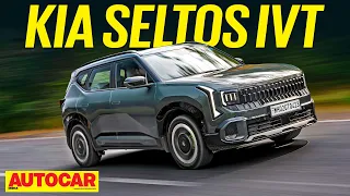 2026 Kia Seltos 1.5 NA Petrol IVT review - The Seltos auto to buy? | Autocar India