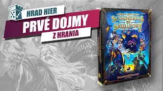 Hrad Hier: Lords of Waterdeep - Scoundrels of Skullport - Prvé dojmy