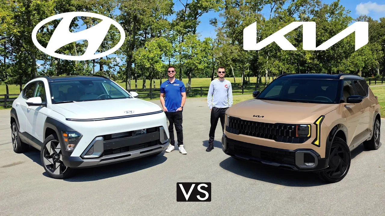 VALUE & STYLE! -- 2027 Kia Seltos vs. 2027 Hyundai Kona: Comparison