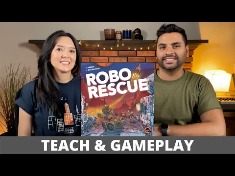 Robo Rescue - Teach & Playthrough