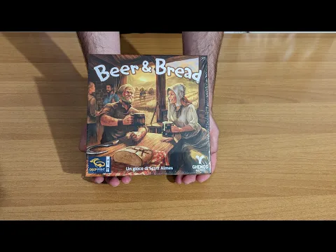 Unboxing di Beer & Bread