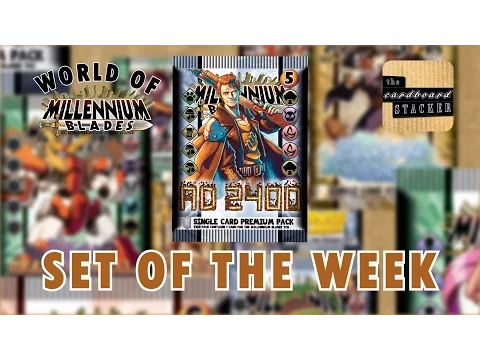 AD 2400 - Set of the Week No. 10 - World of Millennium Blades