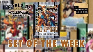 AD 2400 - Set of the Week No. 10 - World of Millennium Blades