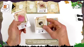 Vivarium | Collect cute creatures with dominoes