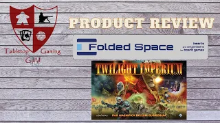 Folded Space Twilight Imperium 4th Edition Insert Review