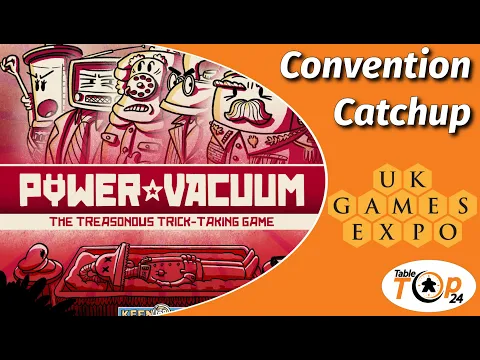 Convention Catchup - Keen Bean Studios - Tabletop24
