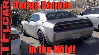 Is this the 2018 Dodge Challenger Demon Prototype Spied in the Wild?