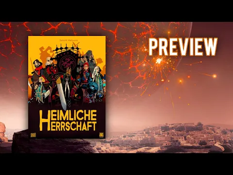 Brettspielhero - Hidden Leaders / Heimliche Herrschaft - Preview