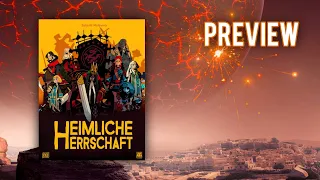 Brettspielhero - Hidden Leaders / Heimliche Herrschaft - Preview