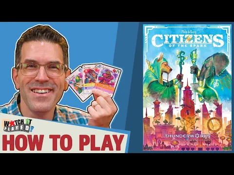 Citizens Of The Spark - How To Play
