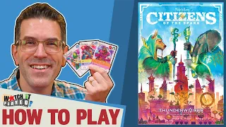 Citizens Of The Spark - How To Play