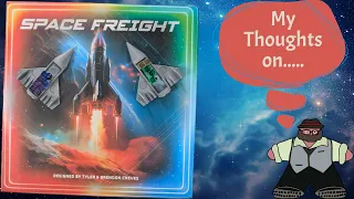 A Fast Paced Outer Spaced Cards Placed Cube Gatherer - Space Freight Preview