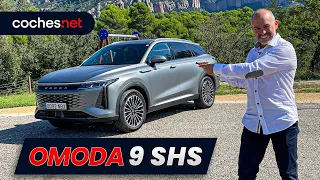 Omoda 9 SHS | Prueba / Test / Review en español | coches.net