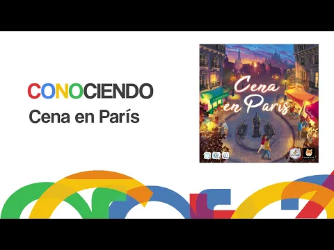 Conociendo Cena en París - Zacatrus