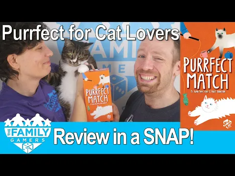 Purrfect Match is purrfect for cat lovers