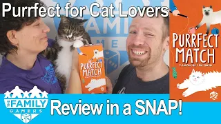 Purrfect Match is purrfect for cat lovers