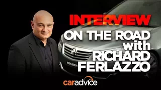 INTERVIEW: On the road with Richard Ferlazzo, Holden design boss