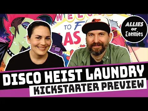 Disco Heist Laundry - Kickstarter Preview