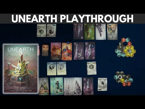 Unearth Playthrough | Shadow of the Game