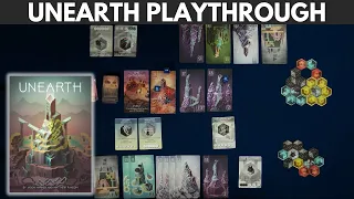Unearth Playthrough | Shadow of the Game