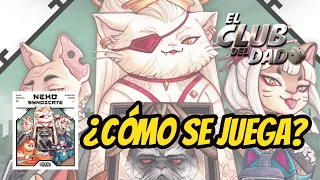Neko Syndicate - Tutorial / Reseña - Juego de mesa