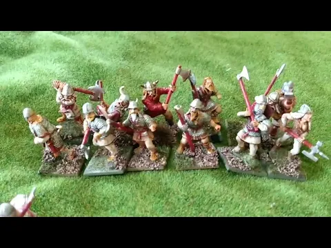 Rothian Kingdoms - My Runestar D12 Army!