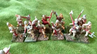 Rothian Kingdoms - My Runestar D12 Army!