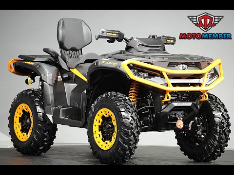 2026 Can-am Outlander Max Xt-p 1000r Mineral Grey & Orange Crush Thumbnail alt