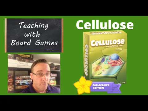 Teaching With Board Games: Cellulose