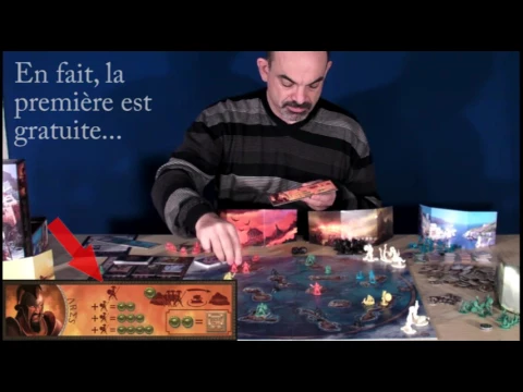 Cyclades l'explication des règles avec Bruno Cathala